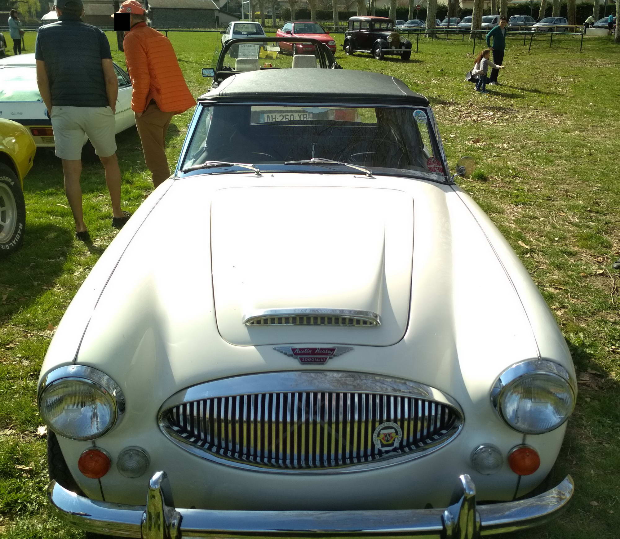 Bâche Voiture pour Austin-Healey 3000 MK.i Cabriolet (1959-1961), Intérieur  et extérieur Toutes Saisons,imperméable et